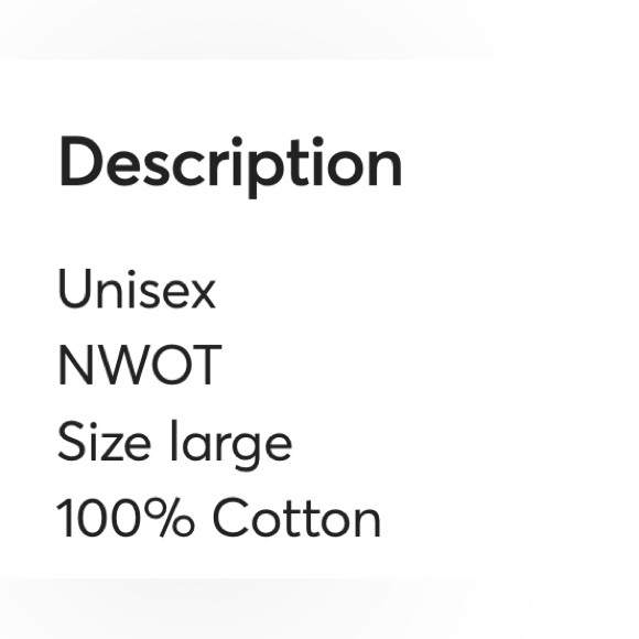 Graphic Tee • Boy N the Hood • Unisex • Large • NWOT - Picture 5 of 5